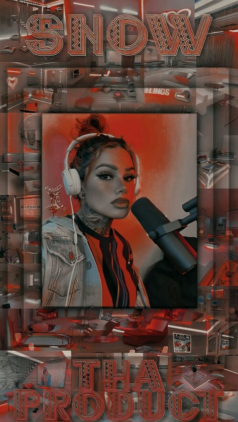 #edit #wallpaper #lockscreen #snowthaproduct #rapper #femalerapper #rap Snow Tha Product Wallpaper, Snow Tha Product, Wallpaper Snow, Edit Wallpaper, Rapper Outfits, Female Rappers, Kitty Wallpaper, Comic Book, Music Artists