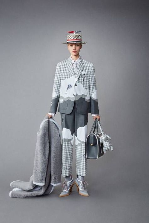 Thome Brown, Monochrome Fashion, Fashion Show Collection, Thom Browne, Editorial Fashion, Casual Chic, Fashion News, Fashion Photography, Fashion Show