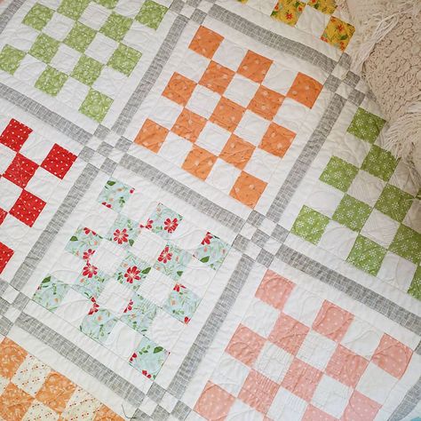 Free Jelly Roll Quilt Pattern | quilting | A Quilting Life A Quilting Life Free Pattern, 16 Patch Quilt Pattern Ideas, Quilts Using Jelly Rolls, Jelly Roll Quilt Patterns Free Tutorials, Quilt Patterns Using Jelly Rolls, Jelly Roll Quilts Ideas Free Pattern, Jellyroll Quilts Patterns Free, Jelly Roll Quilt Patterns Free Easy, Jelly Roll Quilt Patterns Free