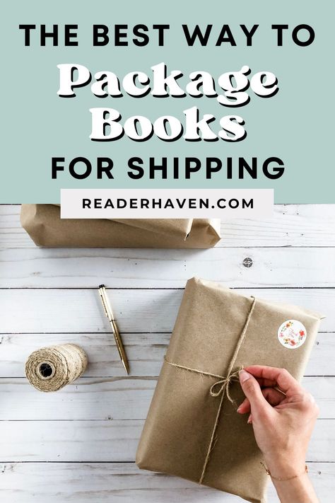 Book Mailer Packaging, Book Selling Ideas, Book Packaging Ideas, Tiny Tapestry, Packing Books, Ecommerce Packaging, Book Swap, How To Read More, Book Design Inspiration