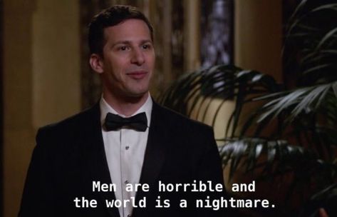 Jake Peralta Quotes, Brooklyn Nine Nine Jake, Sitcoms Quotes, Brooklyn Nine Nine Funny, Jake Peralta, Out Of Context, I Love Cinema, Senior Quotes, Tv Show Quotes