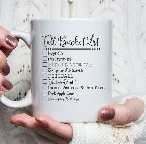 Are you ready for the beauty of fall! Save 15% by grabbing a super cute fall accessory. Use code: FALL15 #fall #fallshirt #autumn #fallismyfavoritecolor #fallstyle #ilovefall #fallmug #fallcoffee #fallvibes Fall Coffee Mug, Fall Bucket List, Corn Maze, Fall Coffee, Autumn Quotes, Halloween Coffee, Autumn Coffee, Fall Accessories, Cute Halloween