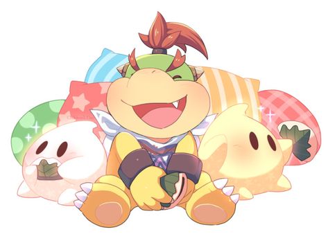 Bowser Jr, Super Mario Games, Brothers Art, Nintendo Fan Art, Video Game Fan Art, Mario Games, Mario Nintendo, Nintendo Art, Mario Art