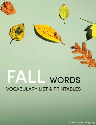 Fall Words List, Thanksgiving Words List, Fall Adjectives, Autumn Words, Fall Foilage, Fall Vocabulary, Words List, Thanksgiving Words, Fall Words