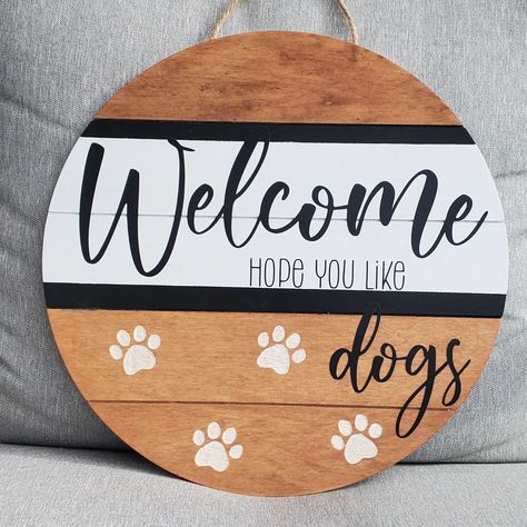 Outdoor Dog, Outdoor Signs, Decorative Items, Wall Decor, Dogs