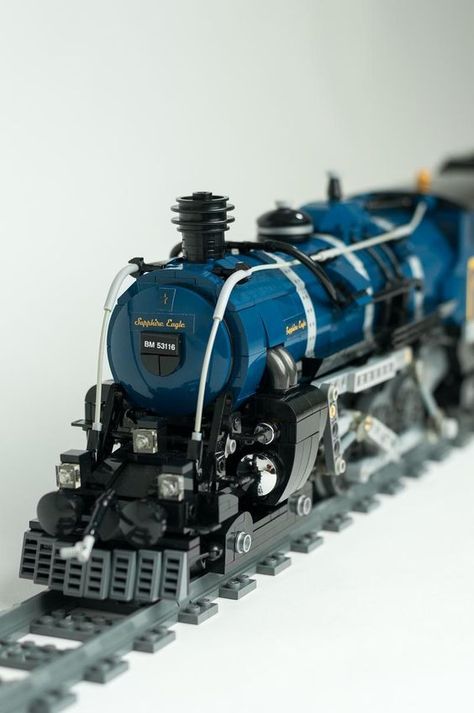 Lego city train