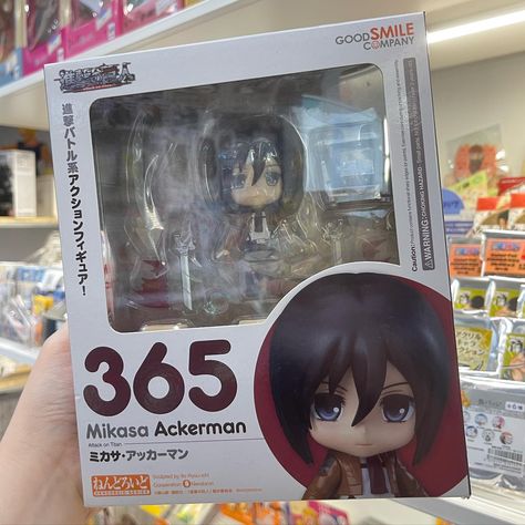 Attack on Titan 🤎🪽🪽🪽 Look no further if you are in search for some AOT to your collection we have you covered~ a bunch of AOT figures & Merchandise!😍 So many varieties of collection for all collectors~✨🥹🤗 💭 Do you have an absolute favourite scene or character from AOT that’s stuck in your head for a while? Share with us in the comment~There was too many for me 😢 Available now online at dokidokiland.ca & in-store! . . . . . . . . #aot #attackontitan #erenjaeger #leviackerman #anime #mang... Attack On Titan Merch, Eren Jaeger, Good Smile, Levi Ackerman, Your Head, Attack On Titan, In Store, Anime, Quick Saves