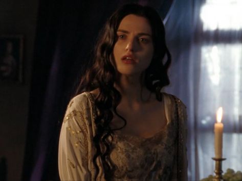 Katie Mcgrath, The Nightmare, Face Claims, Season 1, Merlin, Ruffle Blouse, Wonder Woman, Long Hair Styles, Hair Styles