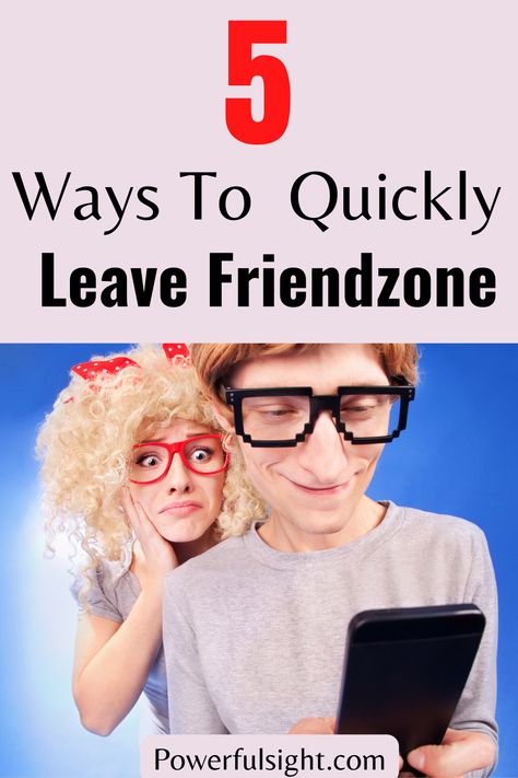 Are you in the friendzone? Here are tips on how to leave the friendzone. | How to get out of the friendzone | How to be more than friends | How to escape the friendzone | Signs you're in the friendzone | Why people get friendzoned | What it means to be in the friendzone | How to know if you're in the friendzone | How to avoid being friendzoned #friendzone #justfriends #platonicfriendship #platoniclove #friendship How To Friendzone A Guy Over Text, Get Out Of Friendzone, Friendzoned By A Boy, How To Get Out Of The Friend Zone, Platonic Friends, Leaving A Relationship, More Than Friends, Friend Zone, Getting Dumped