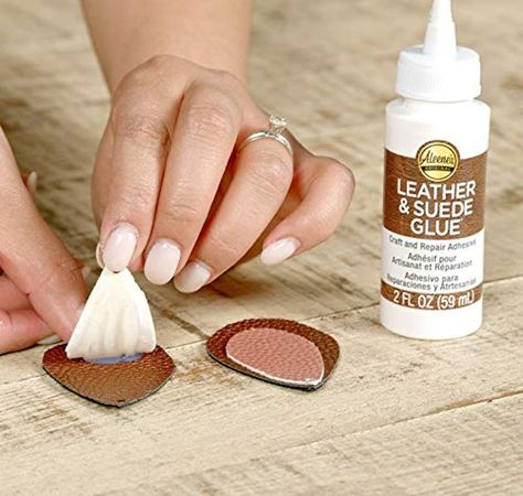 The 5 Best Glues For Leather Leather Jacket Repair, Shoe Goo, How To Make Leather, Leather Glue, Diy Leather Earrings, Best Glue, Formula Cans, Shoe Repair, Leather Recliner