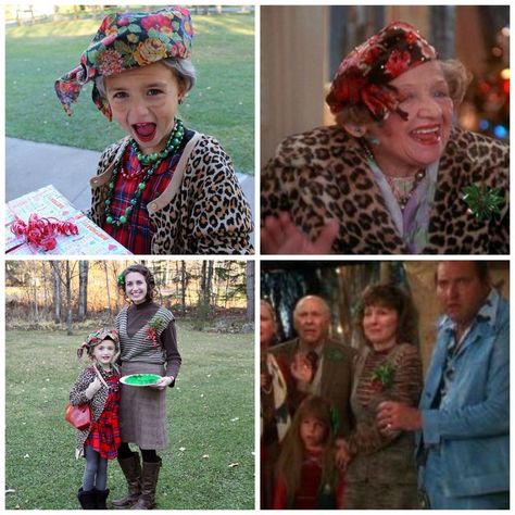 Halloween Costumes from our favorite Christmas movie. Aunt Bethany Costume, Aunt Bethany, Creative Costumes, Christmas Movie, Christmas Movies, Wonderful Time, Halloween Costumes, Wonder, Halloween