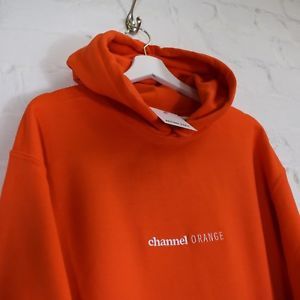 Frank-Ocean-Embroidered-Channel-Orange-easy-orange-Hoodie-Hooded-Top-by-AF Baby Boy Winter Outfits, Channel Orange, Orange Hoodie, Embroidery Hoodie, Fire Fits, Hooded Top, Vintage Hoodies, Hip Hop Rap, Frank Ocean