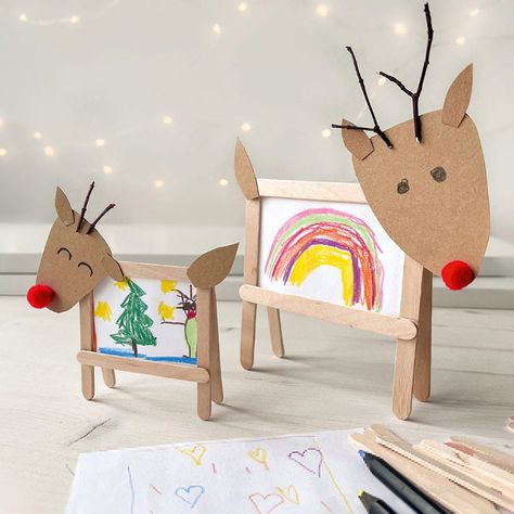 Jul Diy, Christmas Diy Kids, Christmas Art Projects, Christmas Kindergarten, Noel Diy, Kindergarten Class, Christmas School, Preschool Christmas, Christmas Classroom