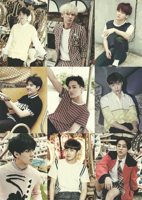 <3 Exo Love Me Right, Exo Photoshoot, Tao Exo, Chanyeol And Do, Luhan, Suho, Sehun, Love Me, Chanyeol