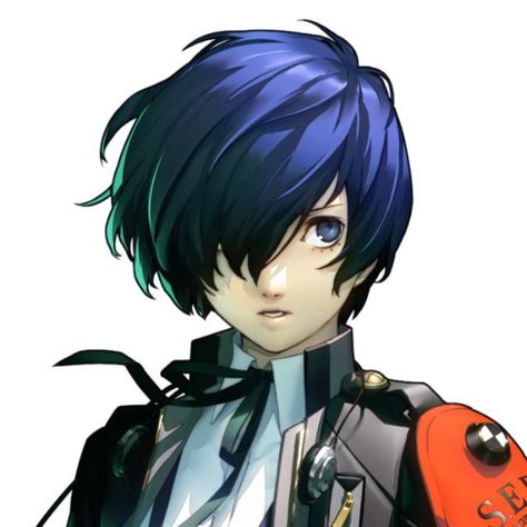 Makoto Yuuki Persona 3, Yuki Pfp, Makoto Yuki Persona 3, Chapbook Design, Persona Icons, Makoto Yuuki, Minato Arisato, Persona 3 Reload, Makoto Yuki