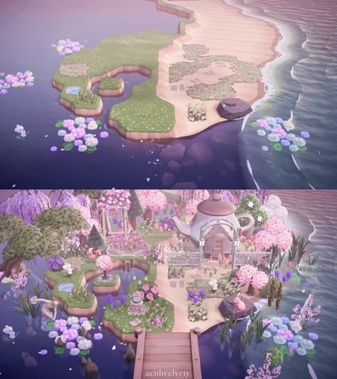 saph (サフ): Image Animal Crossing Funny, Miss You Guys, Island Design, Hello Hello, Forest Design, Forest Fairy, Animal Crossing, Let Me Know, The Past