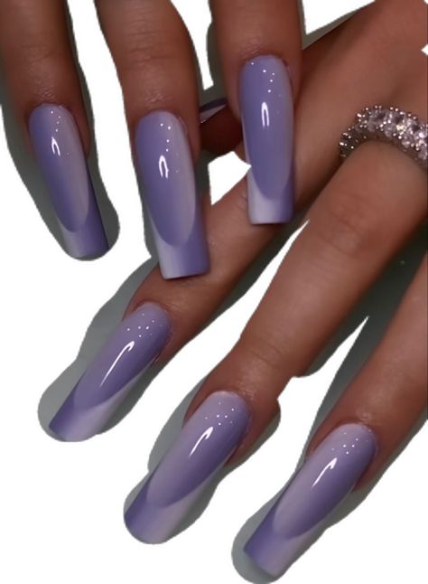 Purple And Silver Nails Coffin, Coffin Crocodile Nails, Aura And Crocodile Nails, Purple Chrome Coffin Acrylic Nails, Purple Crocodile Nails, Purple And Silver Nails, Silver Nails, Acrylic Nails Coffin, Nails Coffin