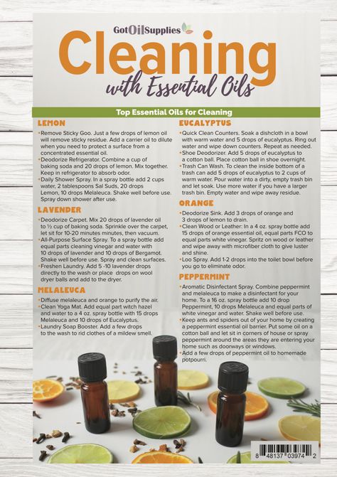 Cleaning With Essential Oils, Essential Oil Dilution Chart, Remove Sticky Residue, Top Essential Oils, Essential Oil Diffuser Blends Recipes, Essential Oils Cleaning, Essential Oil Blends Recipes, Essential Oils For Hair, Essential Oil Benefits