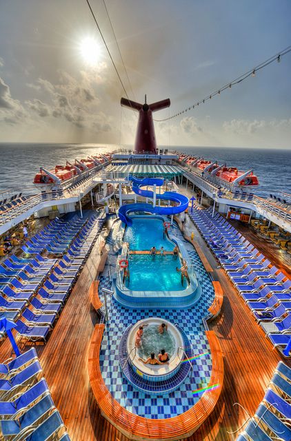 Carnival Cruise Lines, Carnival Paradise by Michael Ver Sprill, via Flickr Luxurious Holidays, Carnival Paradise, Ocean Scenery, Carnival Cruises, Carnival Cruise Ships, Cruise Liner, Dream Cruise, Carnival Cruise Line, Cruise Lines