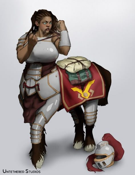 Dnd Deity, Centaur Female, Centaur Woman, Centaur Art, Half Human Half Animal, Warrior Inspiration, Female Centaur, Npc Ideas, Dnd Npc