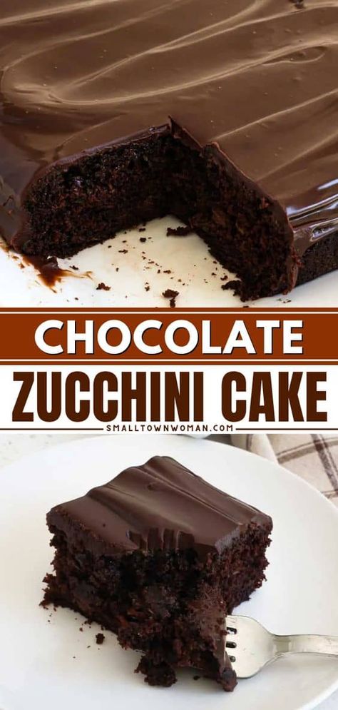 Try this chocolate zucchini cake recipe! It's an easy summer dessert. Moist with rich flavor, chocolate chips, and a chocolate chip ganache glaze, this zucchini chocolate cake is what dreams are made of! Chocolate Chip Ganache, Zucchini Chocolate Cake, Zucchini Cake Recipe, Chocolate Desserts Fancy, Chocolate Zucchini Cake Recipe, Ganache Glaze, Chocolate Ganache Glaze, Fancy Chocolate, Zucchini Cakes Recipe