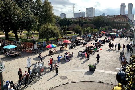 Jackson Square New Orleans, Lafayette Square, New Orleans French Quarter, Jackson Square, Vegas Hotel, Pensacola Beach, Croatia Travel, Las Vegas Hotels, New Orleans Louisiana