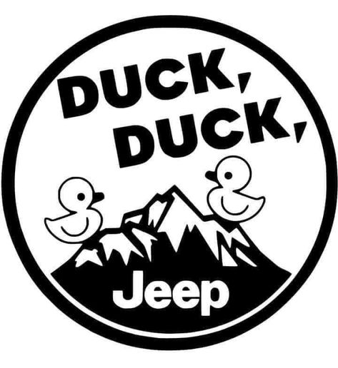 Jeep Sublimation, Jeep Png, Duck Coloring Pages, Jeep Ducks, Duck Duck Jeep, Jeep Svg, Duck Duck, Jeep, Design