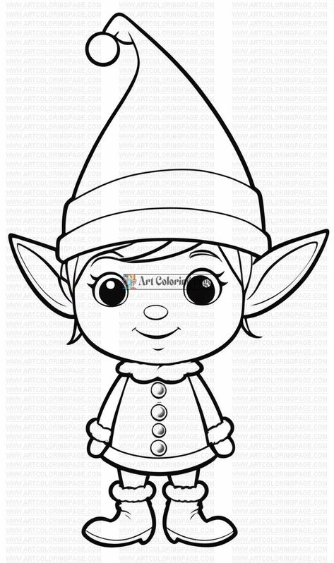 Unleash the magic of the holiday season with our Enchanting Christmas Elf Coloring Pages#Christmas #Elf #ColoringPages #Coloring #ChristmasColoring #ElfColoring #ChristmasElf #Pages Christmas Coloring Pages · Christmas Party Invitation - Reindeer · Christmas Party Invitation - Candy Canes · Ornate Dove · Classic Glass Ornaments · Winter ... Christmas Elf Coloring Pages, Elf Pictures, Elf Coloring Pages, Elf Coloring, Coloring Pages Christmas, Elf Drawings, Art Coloring Book, Elf Magic, Christmas Experiences