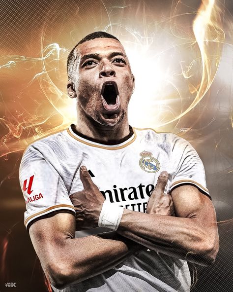 @k.mbappe | @realmadrid . . . #kmbappe #mbappe #realmadrid #madrid #mbappetorealmadrid K Mbappe, February 22, Real Madrid, Madrid, Soccer, On Instagram, Instagram, Football