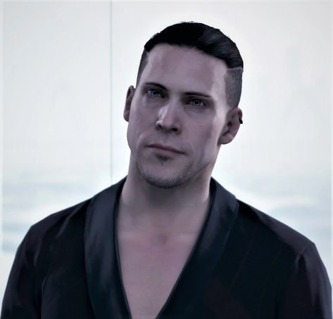 Elijah Kamski is a human in Detroit: Become Human. He is the scientist who invented androids, and founder and former CEO of CyberLife. Kamski is a very private man and has disappeared from the public eye after he resigned as CEO a few years prior to the beginning of the game in 2038. Detroit Become Human Actors, Elijah Kamski, Ps4 Exclusives, Antonio Garcia, Chris Roberts, Magazine Man, Human Human, Hot Dads, The Scientist