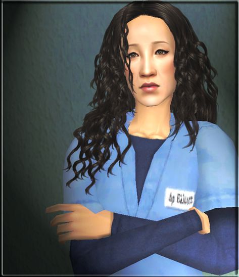 Sims 4 Greys Anatomy, Preston Burke, Christina Yang, Owen Hunt, Character Bio, Cristina Yang, Sandra Oh, I Dont Like You, Ts4 Cc