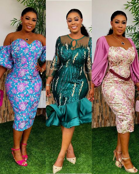 Pamdee Fashion, Short Flare Gown, Classic Fashion Pieces, Bubu Gown Styles, Goddess Gown, Fitted Gowns, Classy Gowns, Gowns Dresses Elegant, Ankara Gowns