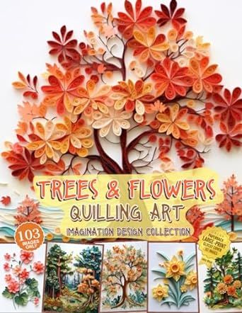 Quilled Tree, Flowers Quilling, Quilling Images, Art Imagination, Card Quilling, Quilling Flower Designs, Paper Quilling Earrings, Quilling Pattern, Trees And Flowers