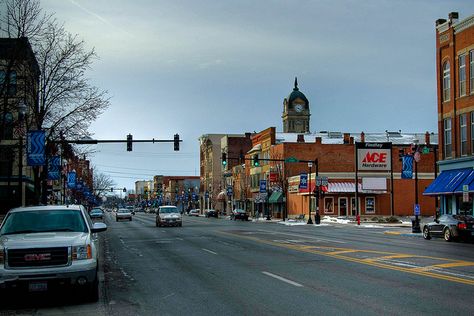 Downtown Findlay, Ohio Findlay Ohio, Best Mexican Restaurants, John Hancock, Ohio History, The Marathon, The Flood, Stop Light, Bar Grill, Good Ole