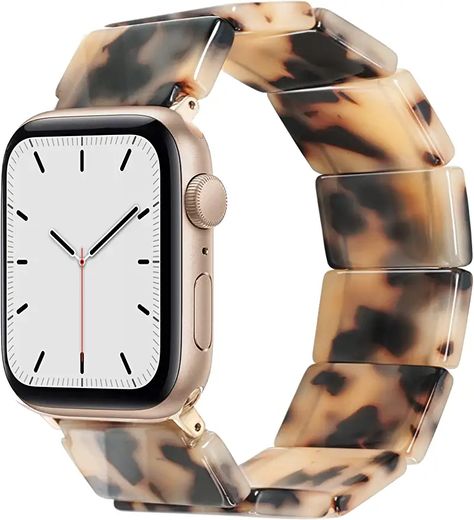 Apple Watch For Women, Apple Watches For Women, Resin Watch, Watch For Women, Dressy Fashion, Fashion Watch, Band Bracelet, Apple Watch Strap, Apple Watch Series