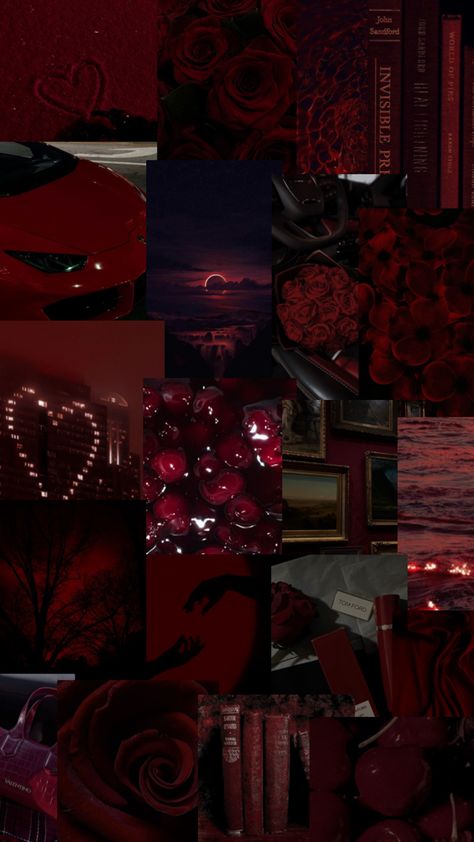 Cheryl Blossom Aesthetic, Maroon Aesthetic, Black And Red Roses, Red And Black Wallpaper, Luxury Flower Bouquets, Dark Red Wallpaper, Rose Gold Wallpaper, Dark Wallpaper Iphone, Red Wallpaper