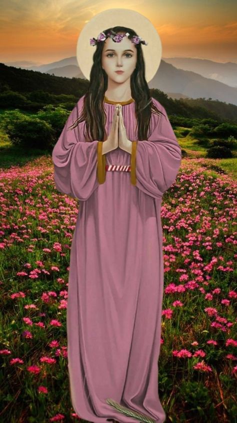 St Philomena, Santa Filomena, Mom Costumes, Saint Philomena, Grade 2, Christian Life, Mario, Jesus, Quick Saves