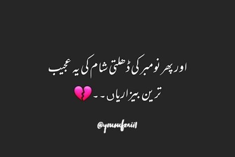 November Poetry In Urdu, December Poetry In Urdu, November Poetry, Taunting Quotes, Tea Lover Quotes, Attitude Poetry, Welcome November, November Quotes, Rain Aesthetic