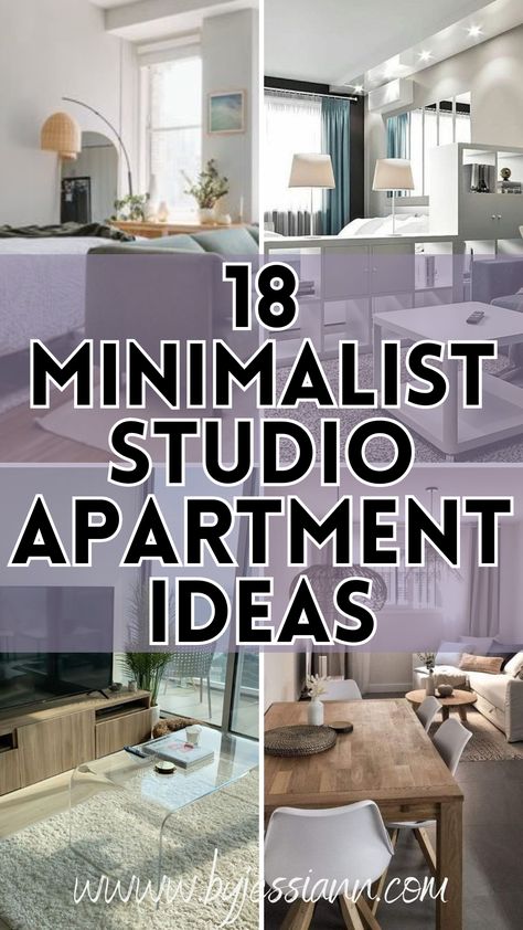 Minimalist Studio Apartment Ideas to Easily Copy! 360 Sq Ft Studio Layout, Studio Condo Ideas Small Spaces, Small Apartment Renovation Ideas, Square Studio Apartment Ideas, Condo Interior Design Small Minimalist, Minimalist Condo Small Spaces, One Bedroom Condo Ideas, One Bedroom Apartment Ideas Living Room, Minimalist Studio Apartment Small Spaces