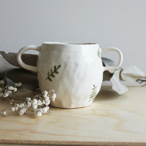 Pinch Mug, Mug Clay, Mugs Handmade, Handmade Mugs, Personalised Mugs, Clay Paint, Handmade Mug, Clay Mugs, Ceramic Dishes