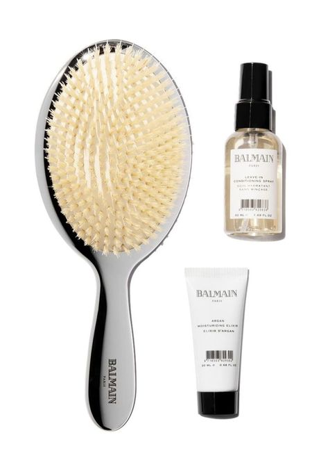 Balmain Hair Couture, Hair Couture, Balmain Hair, Couture Hairstyles, Balmain Paris, Silver Hair, Dry Hair, Hair Brush, Natural Oils