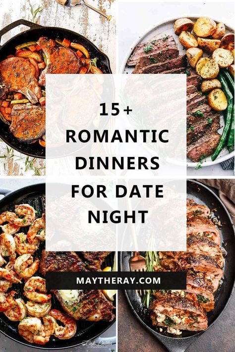 Want a romantic date at home? These romantic, delicious and easy dinner ideas for two are sure to impress and are perfect for valentines day or any date night in,,, Dinner Ideas To Impress Him, Date Night Ideas At Home Food, Date Dinner Ideas At Home, Dinner Ideas Date Night, Date Night Meals At Home, Date Night Dinner Ideas, Easy Romantic Dinner, Romantic Dinner Ideas, Dinner Date Recipes