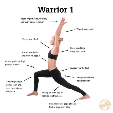 Teaching Yogic Practices: Warrior I. ----------- Warrior I is one of the fundamental standing poses of any Yoga practice. This pose is very grounding and invigorating. http://bit.ly/teaching-yogic-practices-warrior Warrior Pose Yoga, Warrior Yoga, Yoga Teacher Resources, Yoga Journey, Yoga Anatomy, Warrior Pose, Chair Pose, Warrior 1, Yoga Techniques