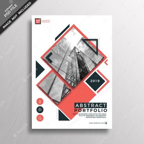 Premium PSD | Abstract portfolio cover mockup Portfolio Front Cover, Brochure Cover Page, Guidebook Design, Calendar Design Layout, Portfolio Cover Design, Cover Page Template, Book Advertising, Front Cover Designs, 포트폴리오 레이아웃