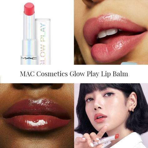 Mac Lip Balm, Mac Glow Play Lip Balm, Glow Play Lip Balm, 2021 Makeup, Mac Lips, Makeup News, New Makeup, Mac Lipstick, Anastasia Beverly Hills