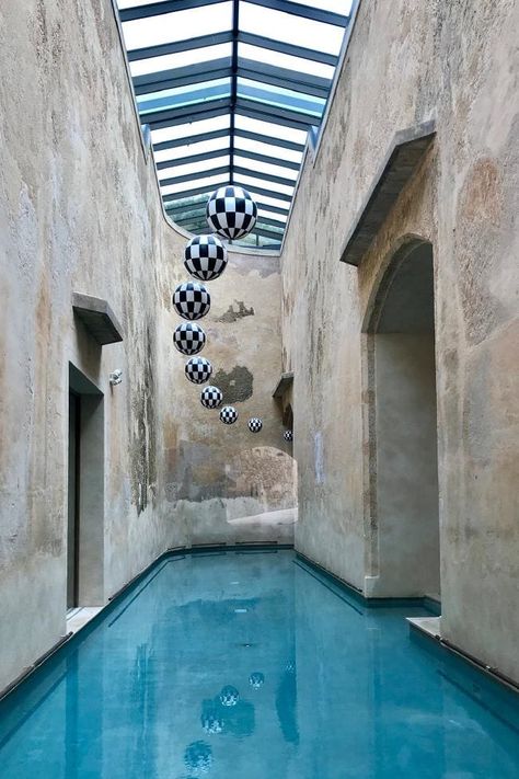 Cap Rocat Spa, Mallorca Cap Rocat, Morocco Hotel, Kelly Behun, Spanish Islands, Spanish Painters, Vogue Living, Spa Design, Garden Pool, Best Resorts