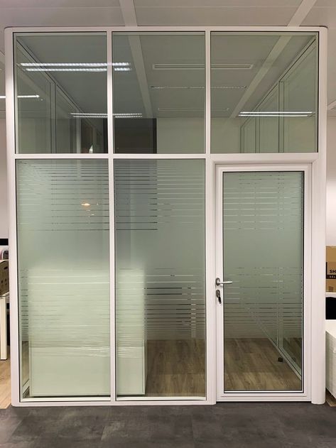 Cantilevered Stairs, Office Partition Design, Aluminium Door Design, Glass Office Partitions, Corner Shelf Design, Partition Door, House Window Design, Aluminum Shelves, Metal Doors Design