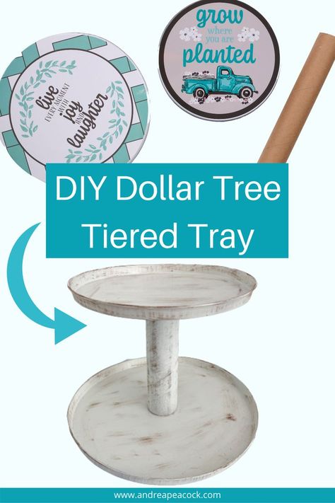 Cricut Fall Decor, Dollar Tree Tiered Tray, Fall Diys, Fall Minis, Beach Themed Crafts, Dollar Tree Fall, Tiered Tray Diy, Easter Craft Decorations, Dollar Store Hacks