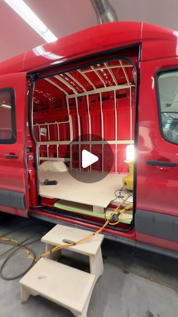 Ford Transit Camper Conversion, Sprinter Van Camper, Homemade Gym Equipment, Ford Transit Campervan, Caravan Van, Ford Transit Camper, Transit Camper, Sprinter Camper, Build A Camper Van