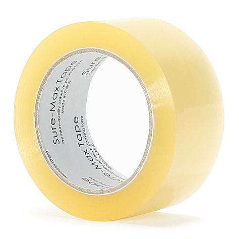 Premium quality: Crafted with high quality clear, BOPP film noted for its strength and reliability, this industrial grade packing tape is pressure-sensitive and extremely durable. Confidently seal your cartons for shipping or storage. Easy to use: This easy peel tape is easy to to unroll manually or with a standard packing tape dispenser. The 3" core is design to provide a tight fit with standard tape guns so it is always ready to use. Multi-purpose: This superior-grade strength moving tape is ideally suited for sealing corrugated cartons (boxes), but may also be used on poly or paper envelopes and numerous other surfaces, conveniently handling all your storage, mailing, packaging, and shipping needs Office Tape, Corrugated Carton, Acrylic Glue, Clear Tape, Packaging Tape, Tape Dispenser, Packing Tape, Packaging Supplies, Saving Time